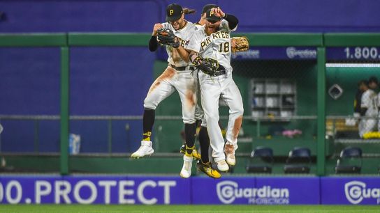 Franchise fixtures, rookie firsts, fine ball … part of an uplifting few days taken at PNC Park (Pirates)